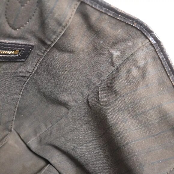 LOUIS VUITTON Neverfull MM Monogram Mini Lin Tote Bag Canvas BN M40513 89SH714 - Picture 10 of 16